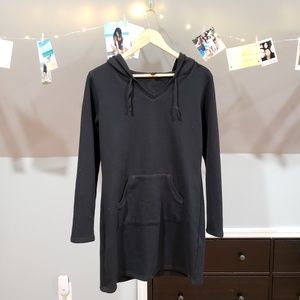 Tahari Black Sweatshirt Hoodie